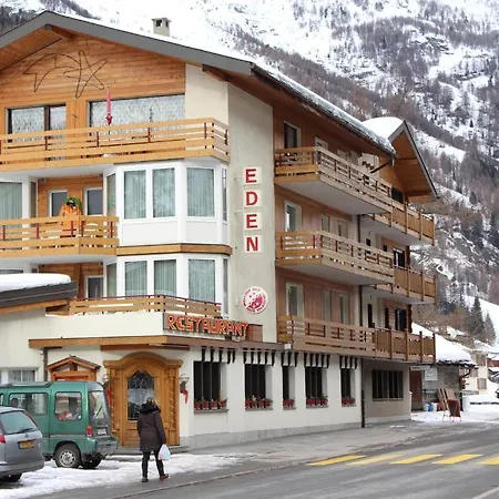 Hotel Eden Saas-Grund
